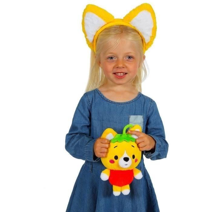 Peluche Corgi Cuties - GIPSY TOYS - 20 cm - Fresa 2 Peluche Corgi Cuties - GIPSY TOYS - 20 cm - Fresa 2