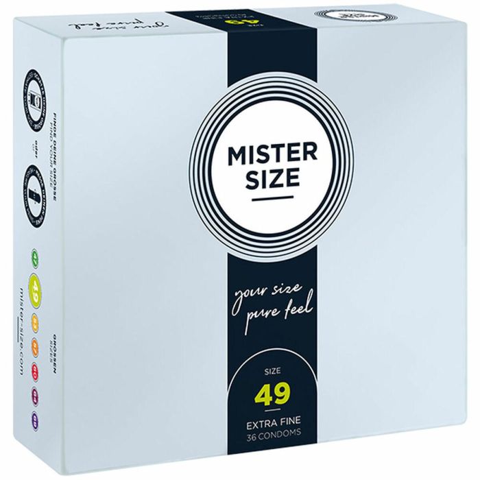 Preservativos Mister Size MR4936 Ø 4,9 cm Preservativos Mister Size MR4936 Ø 4,9 cm