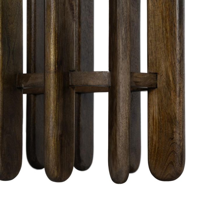 Consola Madera-Mármol Salón 160 X 40 X 76 cm