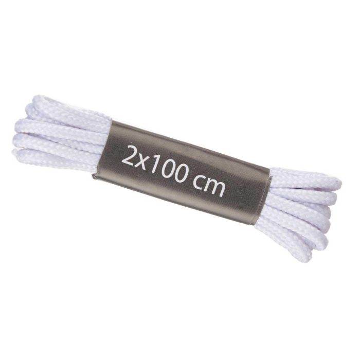 6 Cordones Blancos 100Cm Arte Regal (48 Unidades) 1 6 Cordones Blancos 100Cm Arte Regal (48 Unidades) 1
