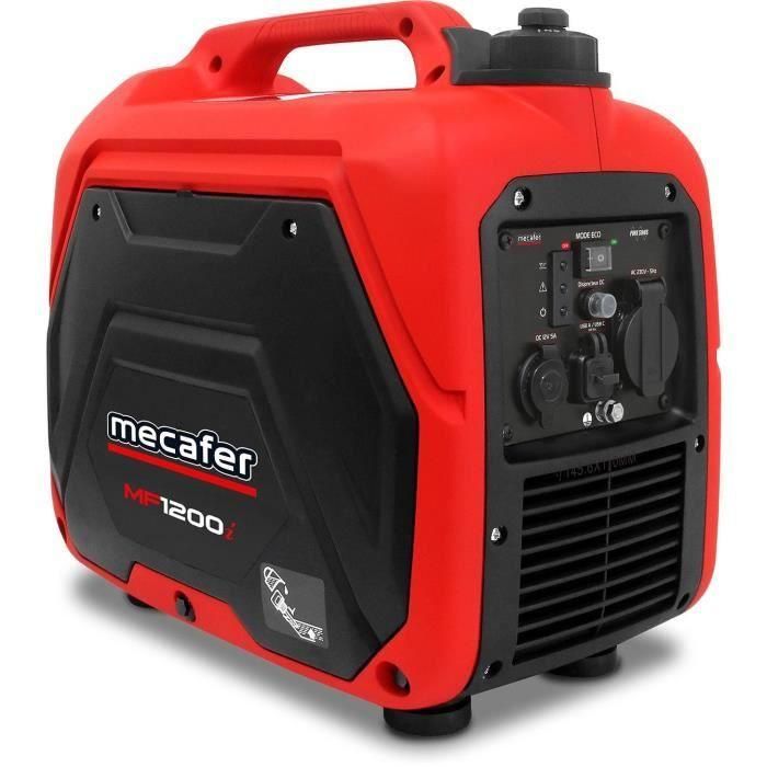 Grupo electrógeno - MECAFER - INVERSOR 450112 MF1200i - 1050W 1 Grupo electrógeno - MECAFER - INVERSOR 450112 MF1200i - 1050W 1