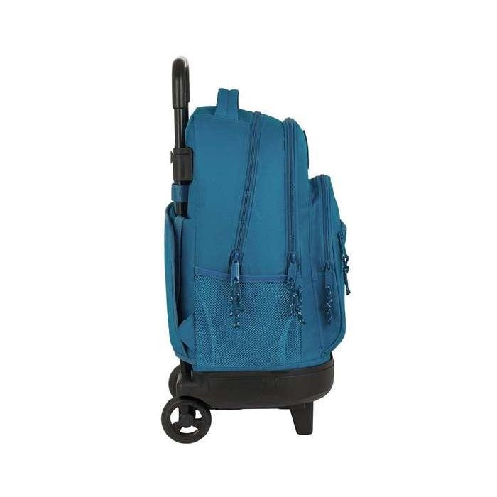 Mochila Escolar con Ruedas Compact BlackFit8 Egeo Azul 33 X 45 X 22 cm 3