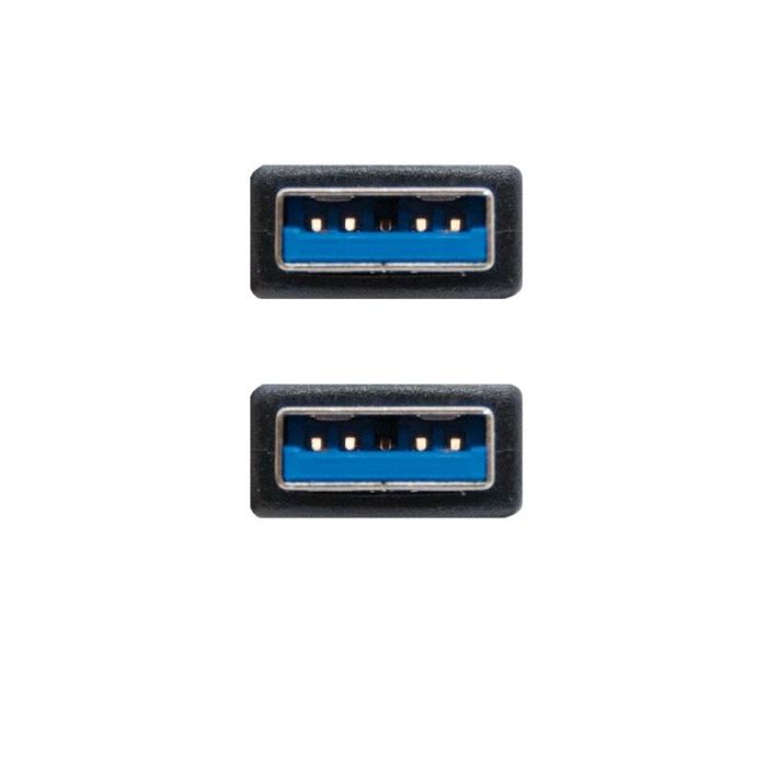 Cable USB 3.0 Nanocable 10.01.1001-BK/ USB Macho - USB Macho/ 1m/ Negro 2 Cable USB 3.0 Nanocable 10.01.1001-BK/ USB Macho - USB Macho/ 1m/ Negro 2