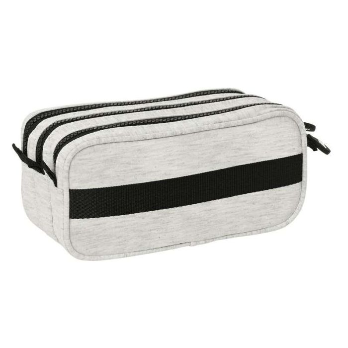 Portatodo Triple Kappa Grey knit Gris (21,5 x 10 x 8 cm) 2