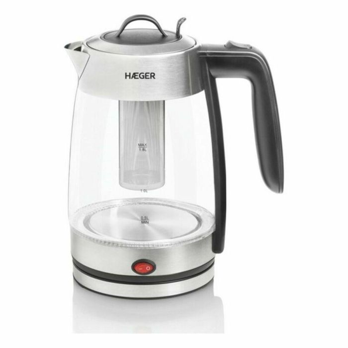 Hervidor y Tetera Eléctrica Haeger Perfect Tea 2200 W 1,8 L Hervidor y Tetera Eléctrica Haeger Perfect Tea 2200 W 1,8 L