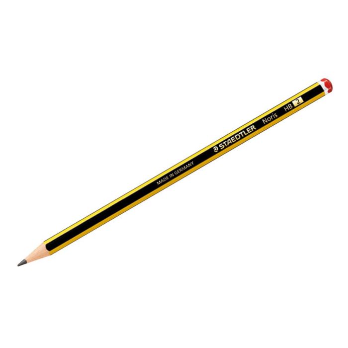 Lapices De Grafito Staedtler Noris N.2 Hb Unidad 12 unidades 1