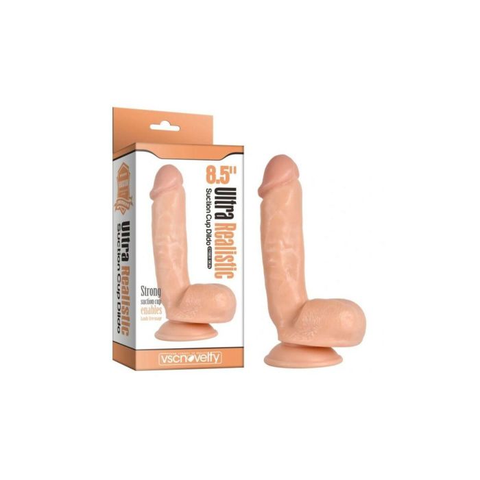 Consolador Realista VSCNOVELTY 21,6 cm 2 Consolador Realista VSCNOVELTY 21,6 cm 2
