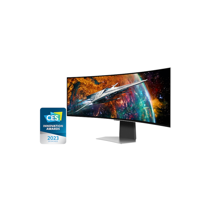 Samsung LS49CG954SUXEN Smart Monitor Gaming Curvo Ultrapanorámico 49" Dual QHD OLED 0.03ms 240Hz HDR True Black 400 FreeSync Premium Pro 1 Samsung LS49CG954SUXEN Smart Monitor Gaming Curvo Ultrapanorámico 49" Dual QHD OLED 0.03ms 240Hz HDR True Black 400 FreeSync Premium Pro 1