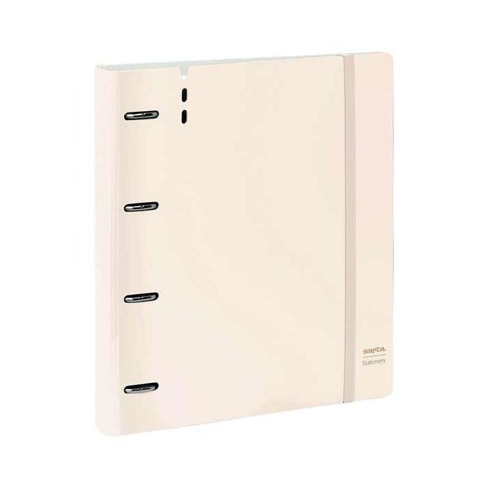 Carpeta Con Recambio Safta Din A4 Cuadro 5 mm Polipropileno Foam 4 Anillas 35 mm Rosa Claro 7 Carpeta Con Recambio Safta Din A4 Cuadro 5 mm Polipropileno Foam 4 Anillas 35 mm Rosa Claro 7