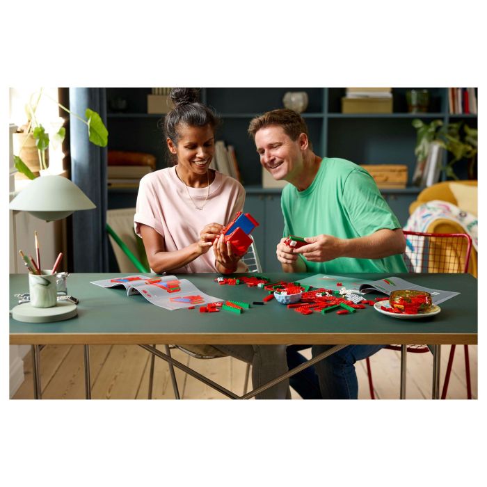 LEGO 31214 Art LOVE Set de Construcción para Adultos - Decoración y Regalo para Parejas LEGO 31214 Art LOVE Set de Construcción para Adultos - Decoración y Regalo para Parejas