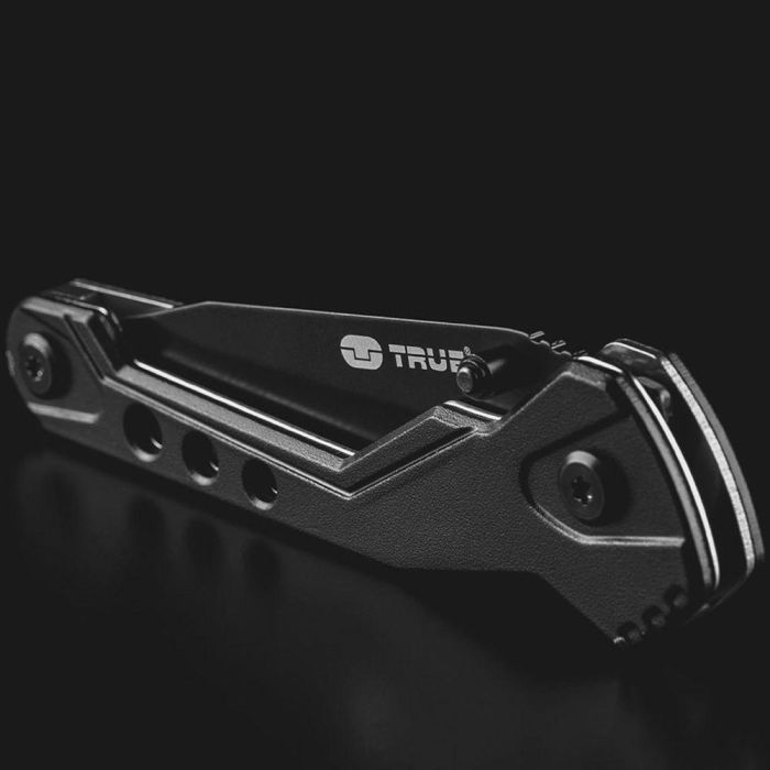 True Navaja Trueblade Outdoor 6 cm Plegable Multiusos con Soporte Magnético para Brocas 7 True Navaja Trueblade Outdoor 6 cm Plegable Multiusos con Soporte Magnético para Brocas 7