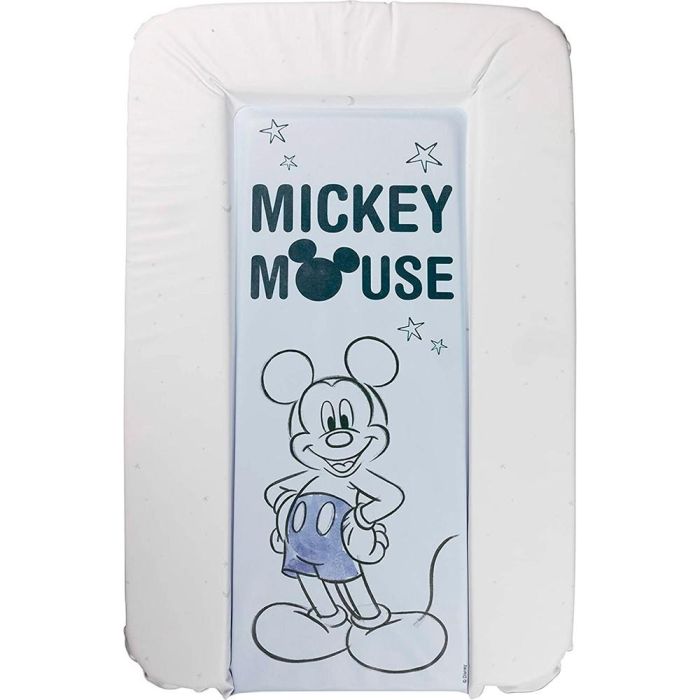 Disney CZ10341 Suelo Cambiapañales Mickey Mouse 730x485x30 mm Hecho en Italia Disney CZ10341 Suelo Cambiapañales Mickey Mouse 730x485x30 mm Hecho en Italia