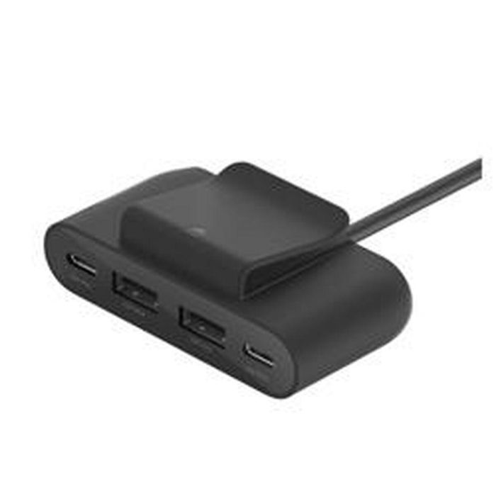 Hub USB Belkin BUZ001BT2MBKB7 Negro (1 unidad) 7 Hub USB Belkin BUZ001BT2MBKB7 Negro (1 unidad) 7