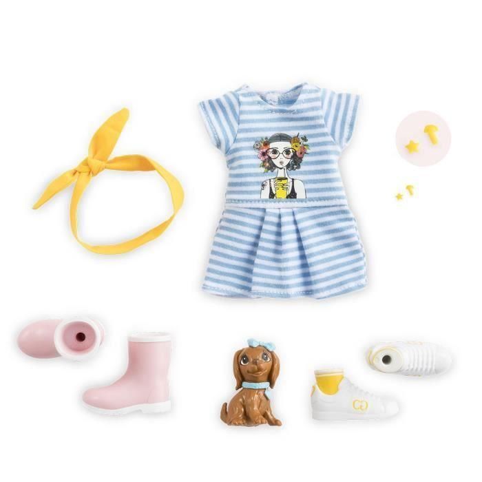 Corolle Girls - Nature and Adventure Zoé Box - Mannequin Doll - 6 Accesorios - 28 cm - 4 años 1 Corolle Girls - Nature and Adventure Zoé Box - Mannequin Doll - 6 Accesorios - 28 cm - 4 años 1