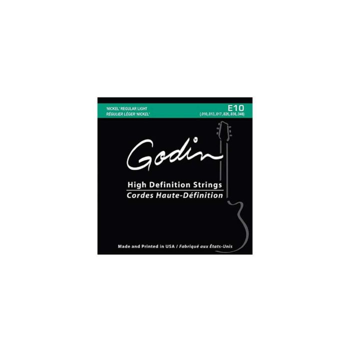 Godin Strings E-10 Nickel Regular Light
