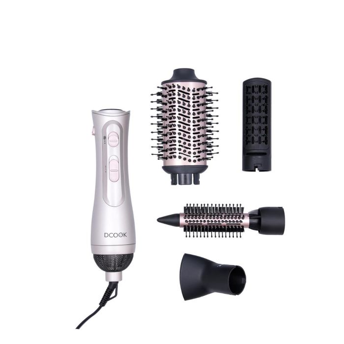 Cepillo Aire con Accesorios Gallery DCook 1000 W 1
