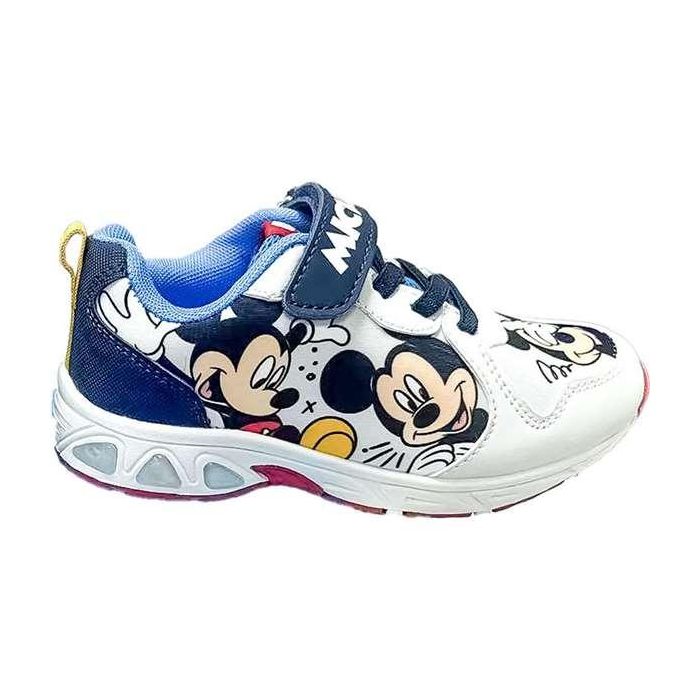 Deportiva suela tpr con luces mickey t024 1 Deportiva suela tpr con luces mickey t024 1