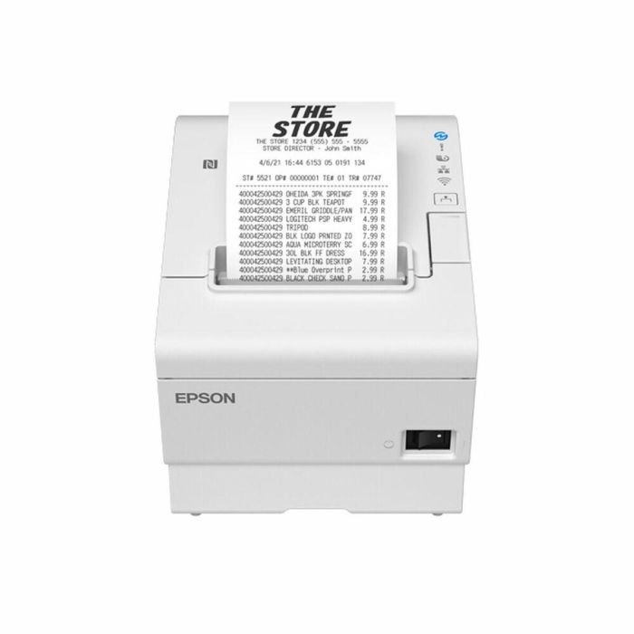 Impresora de Tickets Epson TM-T88VII (111) 0 Impresora de Tickets Epson TM-T88VII (111) 0
