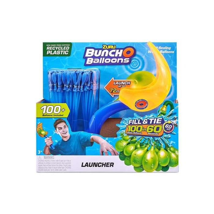Globos de agua buncho con lanzador 30x10x28cm Globos de agua buncho con lanzador 30x10x28cm