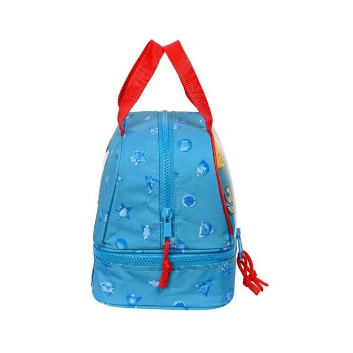 Portameriendas SuperThings Rescue force Azul PVC 20 x 20 x 15 cm 5 Portameriendas SuperThings Rescue force Azul PVC 20 x 20 x 15 cm 5