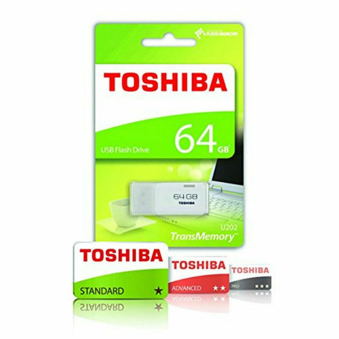 Pendrive Toshiba Blanco 64 GB 1