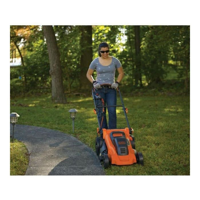 BLACK & DECKER Segadora eléctrica 48cm 2000W Mulching 2 BLACK & DECKER Segadora eléctrica 48cm 2000W Mulching 2