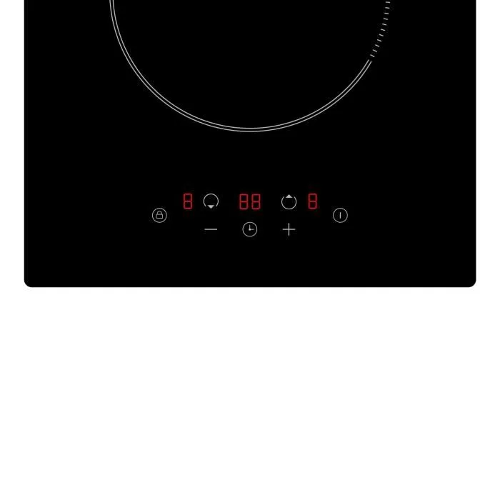 Oceanic OCATI2Z2B1 Placa de Inducción Negra Construida 3