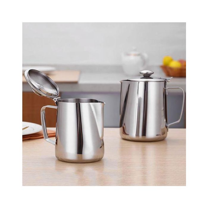 Tetera-Lechera de Acero 950 ml My Bar - Inde (6 Unidades) 1 Tetera-Lechera de Acero 950 ml My Bar - Inde (6 Unidades) 1