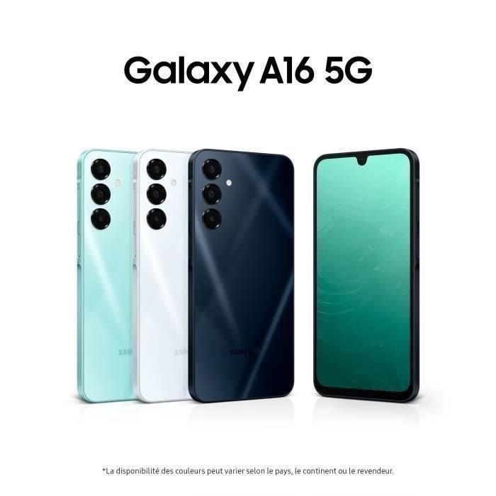 Samsung Galaxy A16 128GB Almacenamiento 4GB RAM 5G Dual SIM Android 14 Azul Oscuro 1