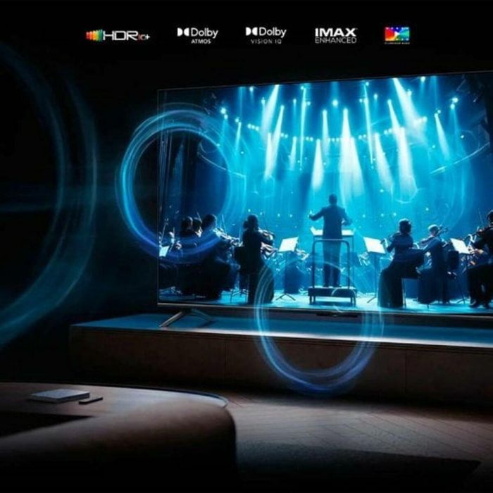 Xiaomi TV S Mini LED 65 2025 165,1 cm (65") 4K Ultra HD Smart TV Wifi Negro 1200 cd / m² 7