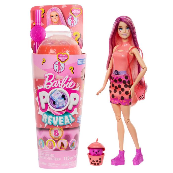 Barbie Pop Reveal Té De Burbujas Mochi De Mango Htj22 Mattel