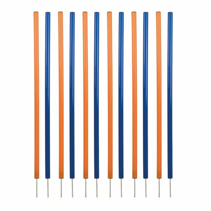 Trixie 4011905032061 Estacas de Slalom para Pista de Agility 115 cm 12uds Plástico 0 Trixie 4011905032061 Estacas de Slalom para Pista de Agility 115 cm 12uds Plástico 0