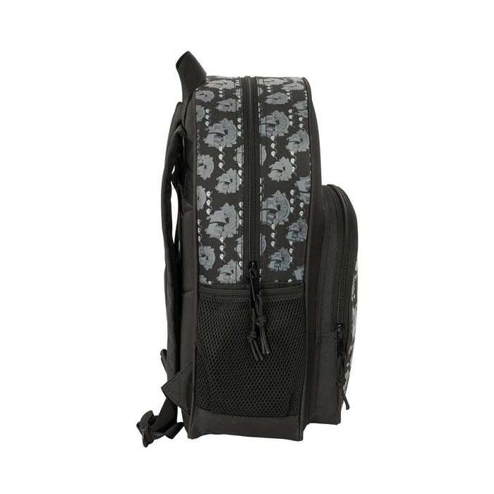 Mochila Escolar One Piece Pirates Negro 32 x 38 x 12 cm 2