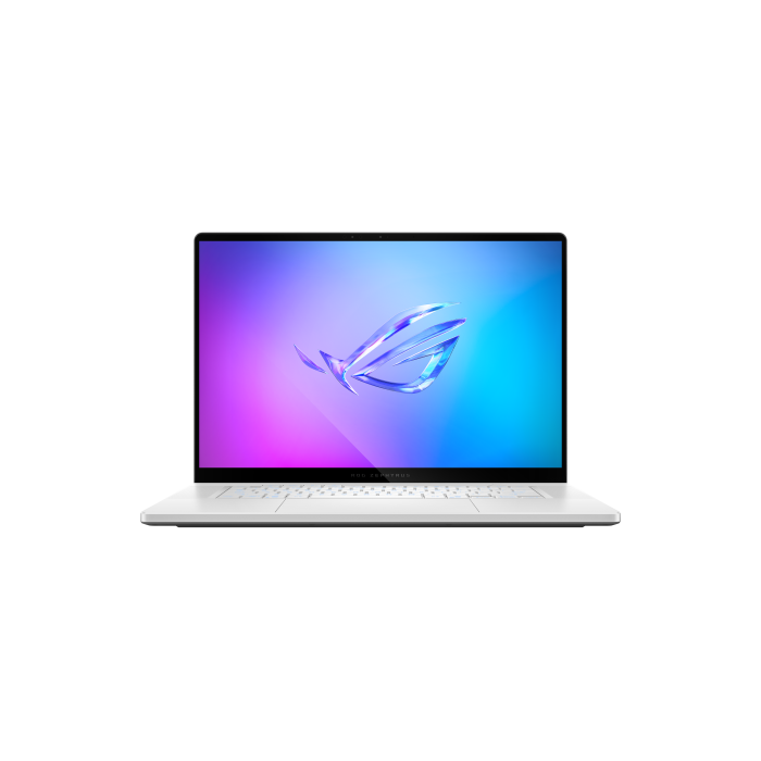 ASUS ROG Zephyrus G16 OLED GU605CM-QR002W - Portátil Gaming 16" WQXGA 240Hz, Intel Core Ultra 9 285H, 32GB RAM, 1TB SSD, RTX 5060 8GB, Windows 11 Home, Blanco Platino ASUS ROG Zephyrus G16 OLED GU605CM-QR002W - Portátil Gaming 16" WQXGA 240Hz, Intel Core Ultra 9 285H, 32GB RAM, 1TB SSD, RTX 5060 8GB, Windows 11 Home, Blanco Platino