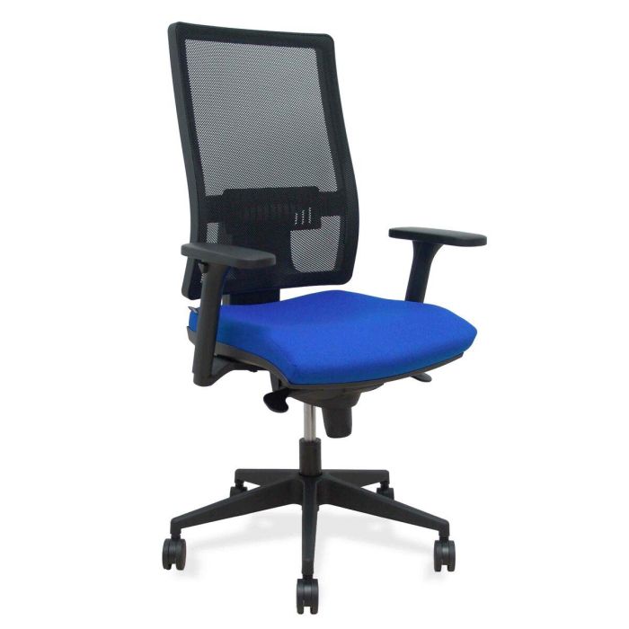 Silla de Oficina Horna Piqueras y Crespo 9B3DR65 Azul Silla de Oficina Horna Piqueras y Crespo 9B3DR65 Azul
