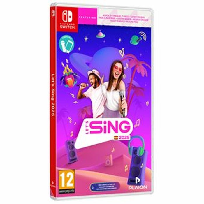 Videojuego para Switch Nintendo Lets Sing 2025 Videojuego para Switch Nintendo Lets Sing 2025