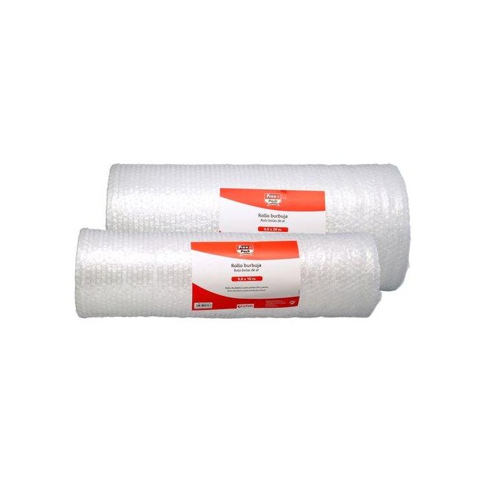 Plastico De Burbuja Rollo 0,6 X 3 M