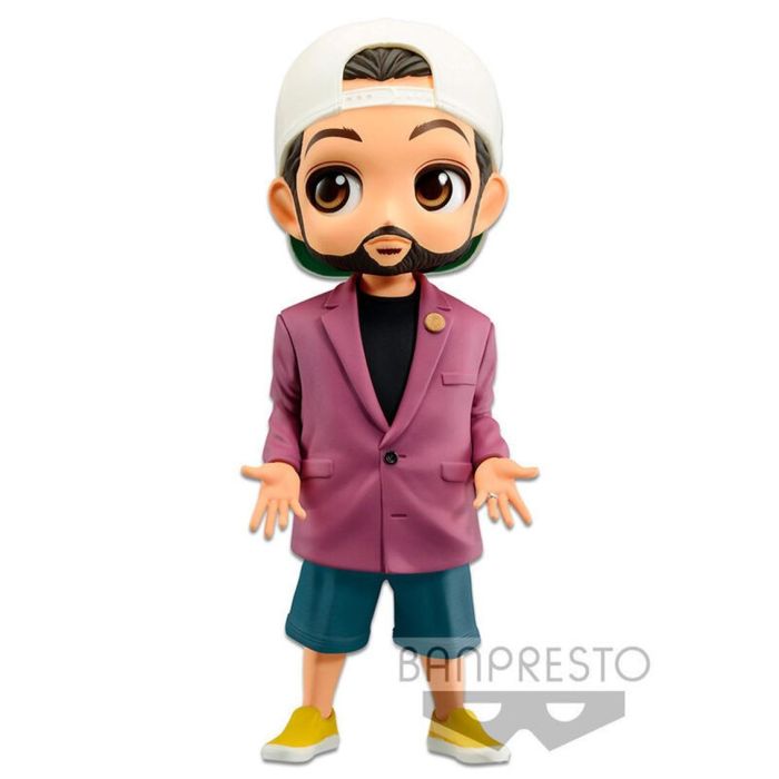 Banpresto Figura Q Posket Kevin Smith - Superman 15 cm PVC con Base Banpresto Figura Q Posket Kevin Smith - Superman 15 cm PVC con Base