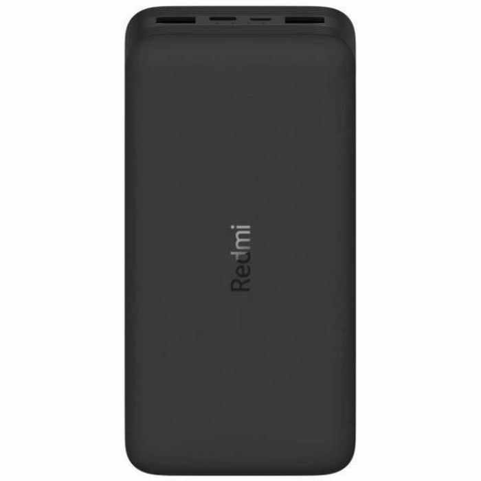 Powerbank Xiaomi Redmi Fast Charge 18W Negro 20000 mAh 14 Powerbank Xiaomi Redmi Fast Charge 18W Negro 20000 mAh 14