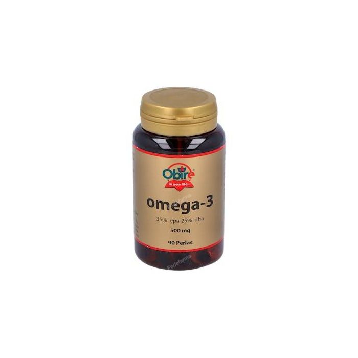 OBIRE Omega-3 con EPA/DHA, 90 perlas