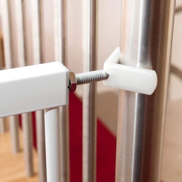 Hauck Fijación en Y para Barandillas Redondas/Especiales, Compatible con Barreras Open n Stop y de Madera Hauck, Fácil Instalación 1 Hauck Fijación en Y para Barandillas Redondas/Especiales, Compatible con Barreras Open n Stop y de Madera Hauck, Fácil Instalación 1