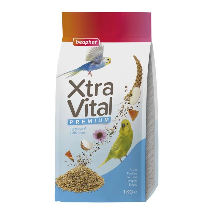 Beaphar Xtravital Periquitos 1 kg