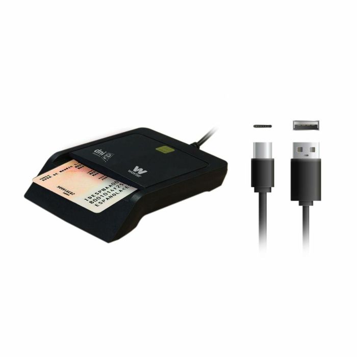 Lector de Tarjetas Woxter PE26-200 3 Lector de Tarjetas Woxter PE26-200 3
