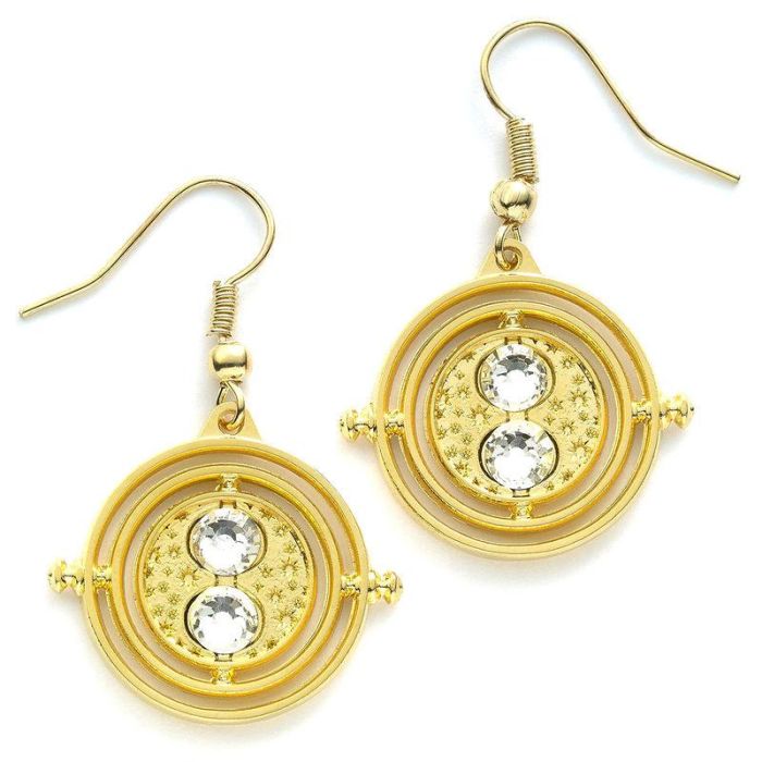 Pendientes Time Turner Gold Harry Potter 1 Pendientes Time Turner Gold Harry Potter 1