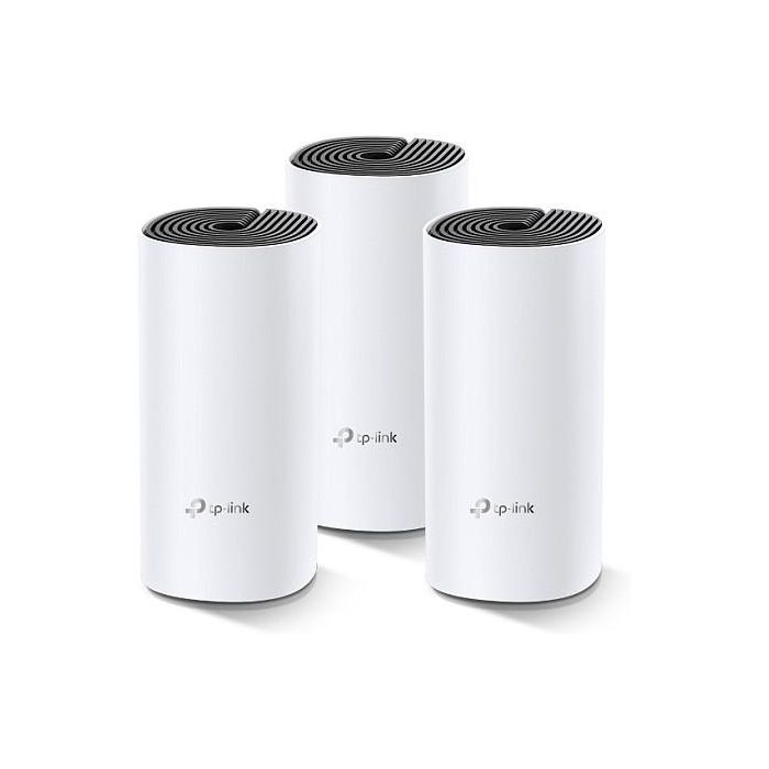 TP-Link Deco M4 (3-pack) AC1200 Whole Home Mesh Wi-Fi System Blanco 0 TP-Link Deco M4 (3-pack) AC1200 Whole Home Mesh Wi-Fi System Blanco 0