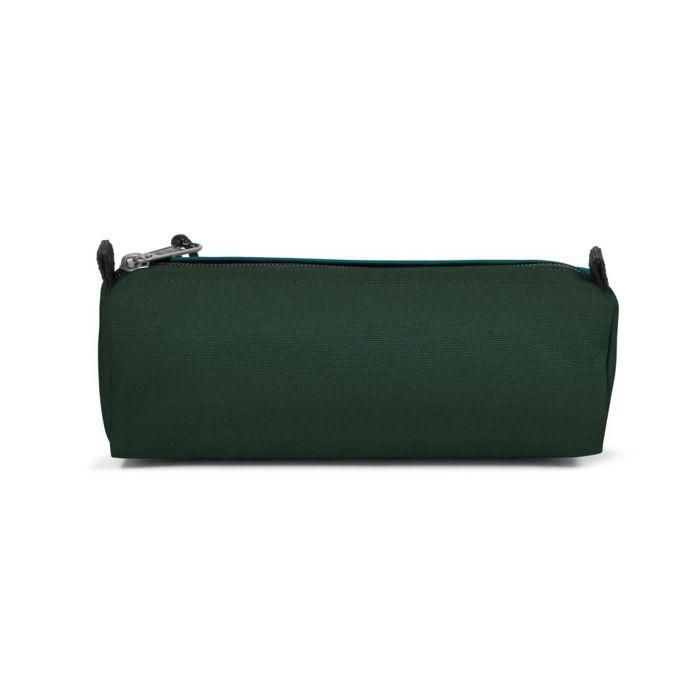 Eastpak EAS1746129399685 Estuche Benchmark Single para lápices con cierre de cremallera, color Pino Verde 1 Eastpak EAS1746129399685 Estuche Benchmark Single para lápices con cierre de cremallera, color Pino Verde 1