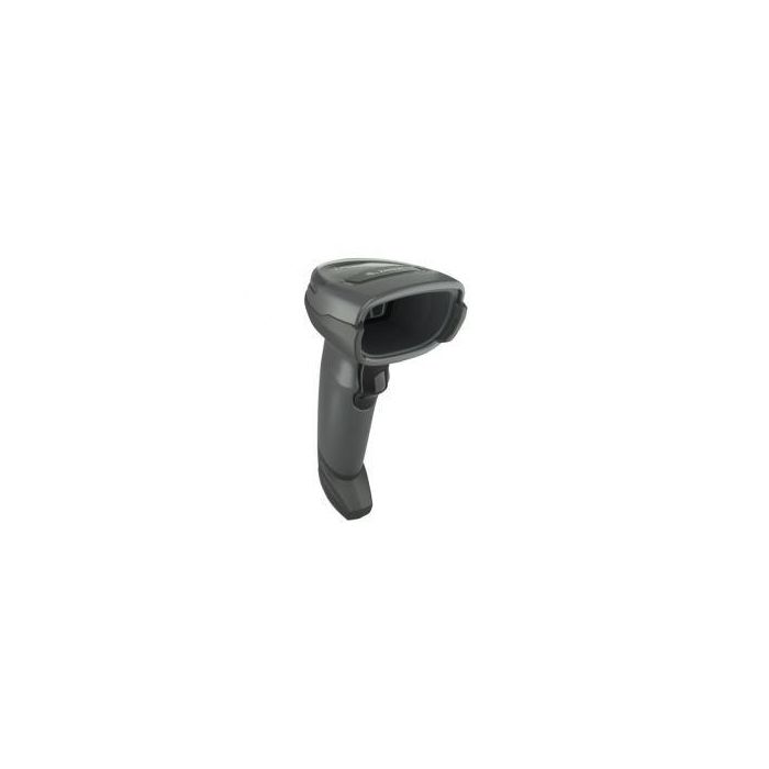 Zebra Escáner 1D/2D/OCR Array Imager Negro USB con Soporte DS4600 Series, rango 28 pulgadas, ideal retail