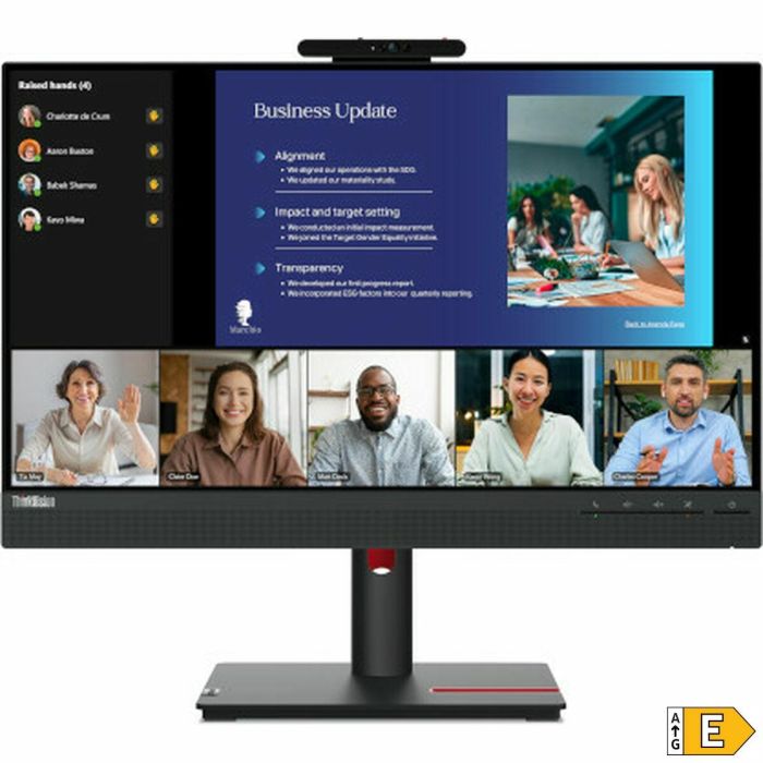 Lenovo 60.5cm (23.8") Full HD 1920 x 1080 W-LED IPS, 16:9, 250cd/m², 16.7M, 1000:1 2 Lenovo 60.5cm (23.8") Full HD 1920 x 1080 W-LED IPS, 16:9, 250cd/m², 16.7M, 1000:1 2