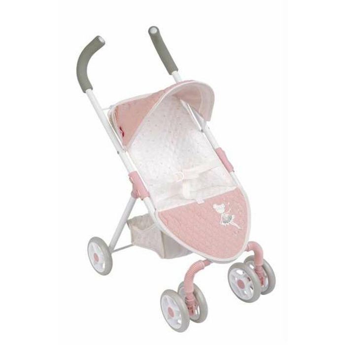 Muñecas Arias Silla de Paseo para Muñecas Universe, 29x53x60 cm, Altura Manillar 62 cm, +3 Años Muñecas Arias Silla de Paseo para Muñecas Universe, 29x53x60 cm, Altura Manillar 62 cm, +3 Años