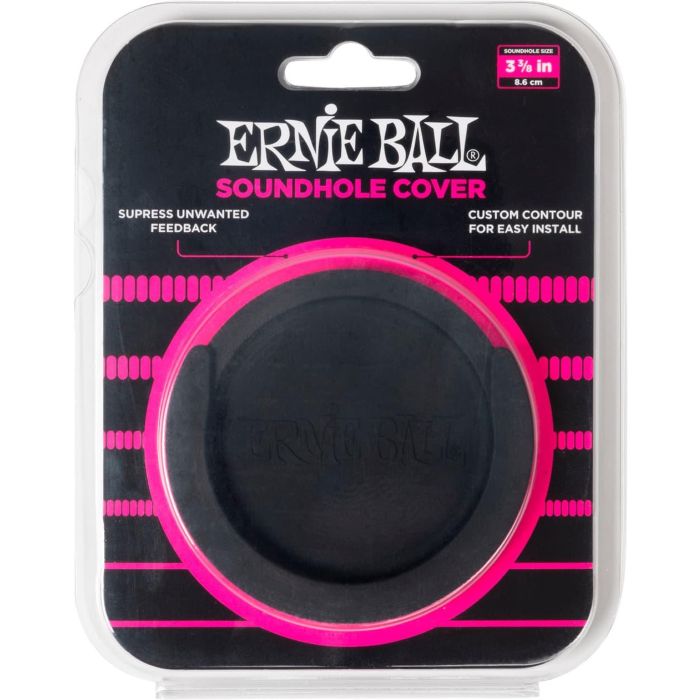 Tapa Anti Feedback Ernieball 8,5 Cm Ernieball 0 Tapa Anti Feedback Ernieball 8,5 Cm Ernieball 0